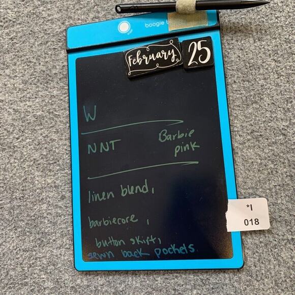 J Crew Skirt Womens 2 Barbie Pink Linen Blend Button Up Removable Belt Pockets - Picture 12 of 13